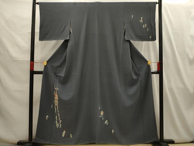 平和屋着物■訪問着 山車文 正絹 逸品 AABI4000sx