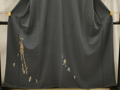 平和屋着物■訪問着 山車文 正絹 逸品 AABI4000sx