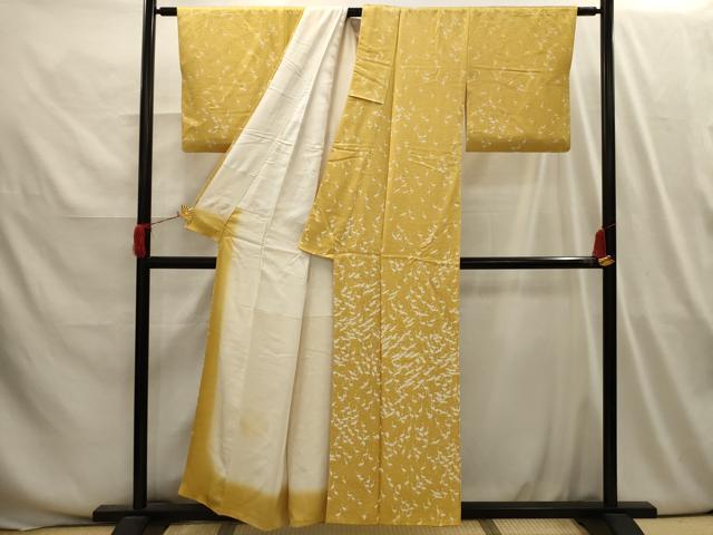 平和屋着物■訪問着 群鶴 正絹 逸品 AABI4002sx