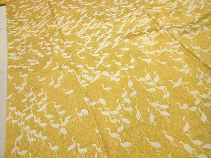 平和屋着物■訪問着 群鶴 正絹 逸品 AABI4002sx