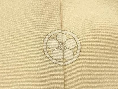 平和屋着物■豪華色留袖　作家物　松竹梅風景文　金彩　正絹　逸品　AABI4016sx