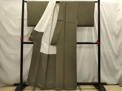 平和屋着物■訪問着　飛鶴文　正絹　逸品　AABI4039sx