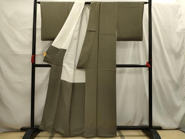 平和屋着物■訪問着　飛鶴文　正絹　逸品　AABI4039sx