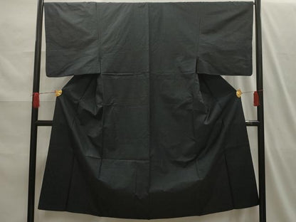 平和屋着物■男性　本場大島紬　7マルキ　正絹　逸品　AABI4053sx