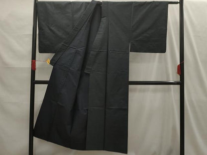 平和屋着物■男性　本場大島紬　7マルキ　正絹　逸品　AABI4053sx