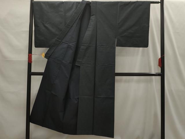 平和屋着物■男性　本場大島紬　7マルキ　正絹　逸品　AABI4053sx