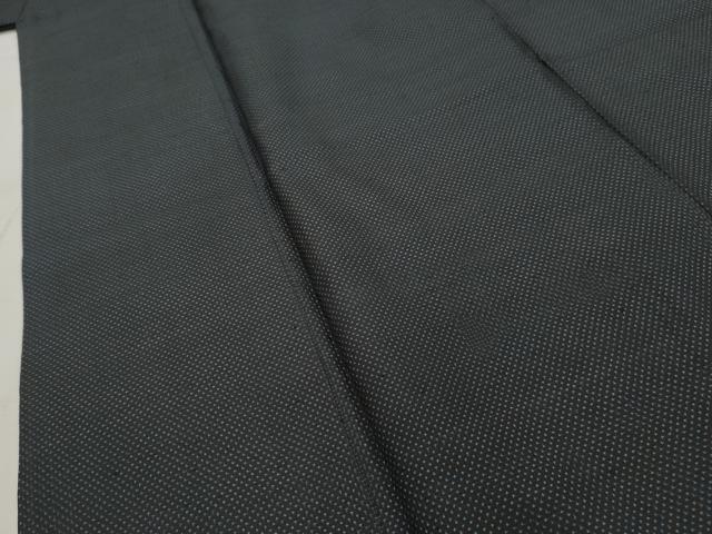 平和屋着物■男性　本場大島紬　7マルキ　正絹　逸品　AABI4053sx
