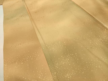平和屋着物■上質な小紋　霞文　暈し染め　正絹　逸品　AABI4056sx