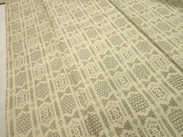 平和屋着物■上質な紬　間道　正絹　逸品　AABI4057sx