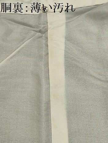 平和屋着物■上質な紬　風景文　正絹　逸品　AABI4058sx