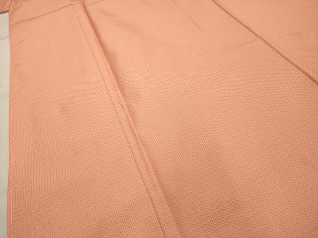 平和屋着物■上質な紬　100亀甲　総詰め　正絹　逸品　AABI4062sx
