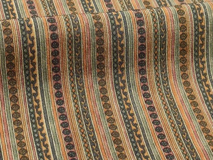 平和屋着物■上質な小紋　間道　正絹　逸品　AABI4065sx