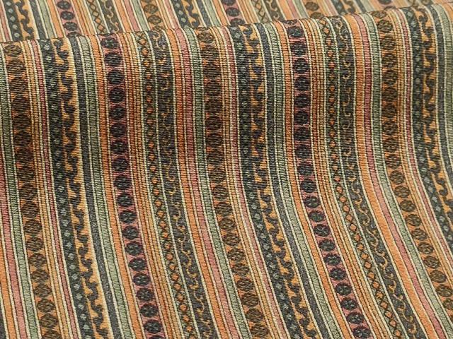 平和屋着物■上質な小紋　間道　正絹　逸品　AABI4065sx