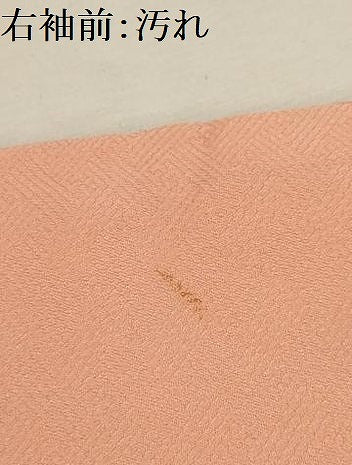 平和屋着物■訪問着　扇面花文　暈し染め　金彩　正絹　逸品　AABI4067sx