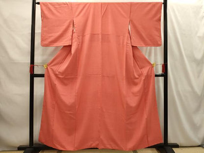 平和屋着物■江戸小紋　作家物　鮫小紋柄　正絹　逸品　AABI4086sx