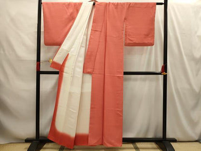 平和屋着物■江戸小紋　作家物　鮫小紋柄　正絹　逸品　AABI4086sx
