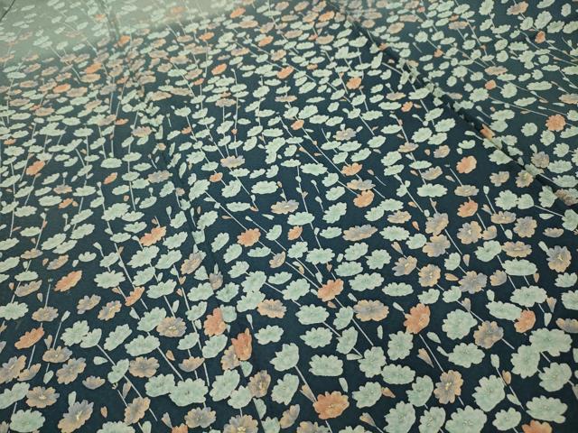 平和屋着物■訪問着　花尽くし　暈し染め　金彩　正絹　逸品　AABI4096sx