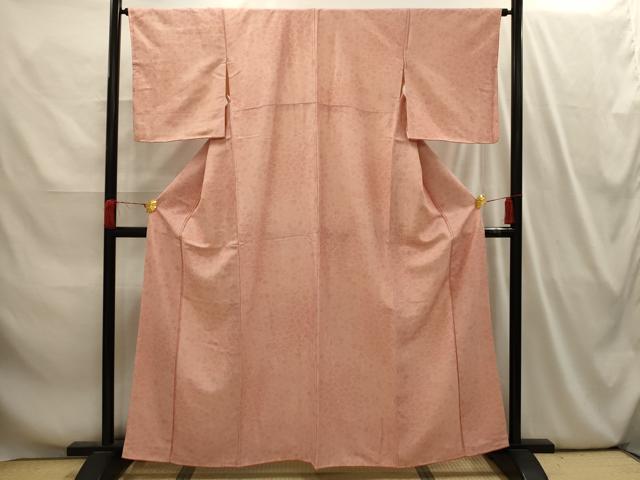 平和屋着物■江戸小紋　花尽くし　正絹　逸品　AABI4101sx