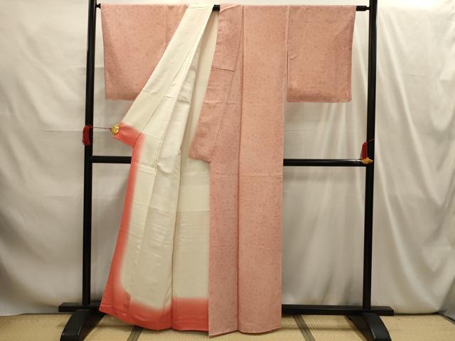 平和屋着物■江戸小紋　花尽くし　正絹　逸品　AABI4101sx