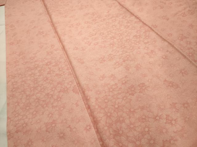 平和屋着物■江戸小紋　花尽くし　正絹　逸品　AABI4101sx