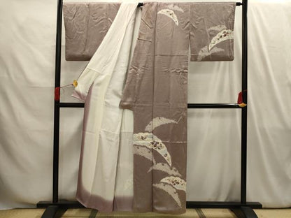 平和屋着物■訪問着　絞り　花籬文　正絹　逸品　AABI4111sx