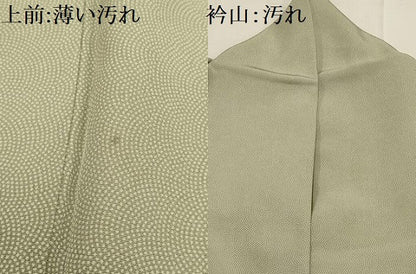平和屋着物■江戸小紋　訪問着　霞文　暈し染め　正絹　逸品　AABI4125sx
