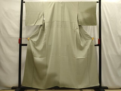 平和屋着物■江戸小紋　訪問着　霞文　暈し染め　正絹　逸品　AABI4125sx