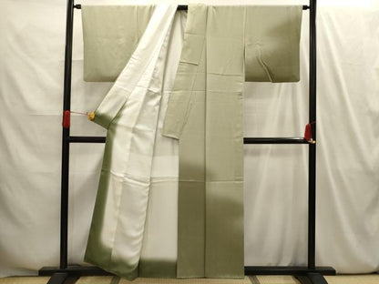 平和屋着物■江戸小紋　訪問着　霞文　暈し染め　正絹　逸品　AABI4125sx
