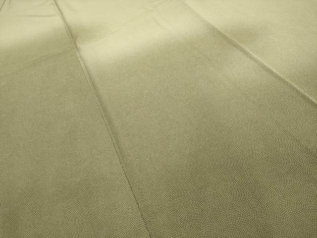 平和屋着物■江戸小紋　訪問着　霞文　暈し染め　正絹　逸品　AABI4125sx