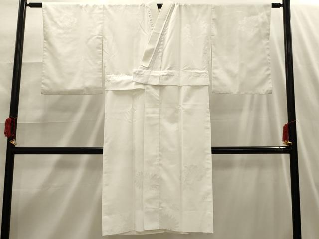平和屋着物■長襦袢 無双仕立て 流水花文 洗える着物 AABI4140sx