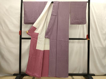 平和屋着物■江戸小紋 鮫小紋柄 正絹 逸品 AABI4155sx