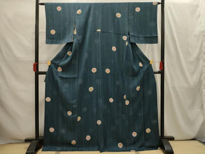 平和屋着物■訪問着 花丸文 正絹 逸品 AABI4170sx