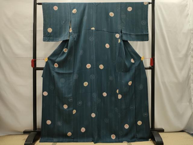 平和屋着物■訪問着 花丸文 正絹 逸品 AABI4170sx