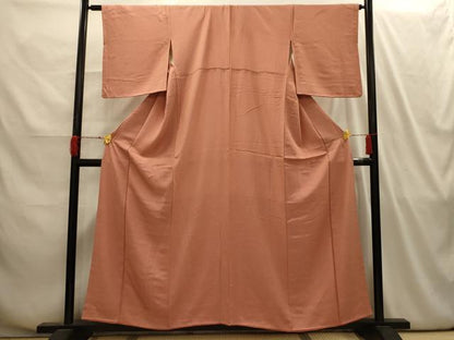 平和屋着物■江戸小紋　鮫小紋柄　正絹　逸品　AABI4197sx
