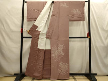 平和屋着物■訪問着　風景文　正絹　逸品　AABI4203sx