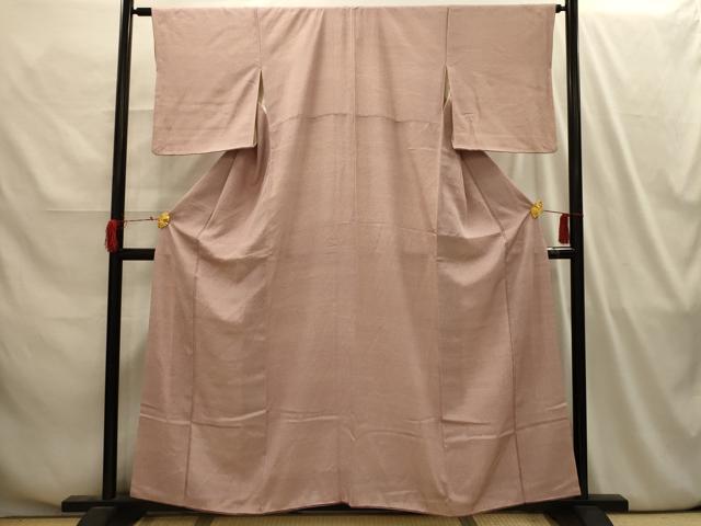 平和屋着物■木下正夫　江戸小紋　寄せ小紋柄　正絹　逸品　AABI4209sx