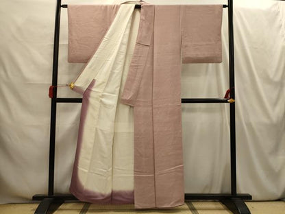 平和屋着物■木下正夫　江戸小紋　寄せ小紋柄　正絹　逸品　AABI4209sx
