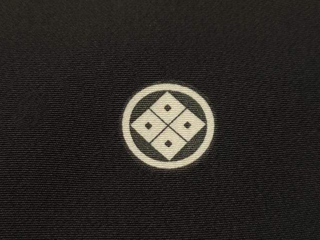 平和屋着物■豪華黒留袖　作家物　手描き　金閣寺　暈し染め　金彩　正絹　逸品　AABI4211sx