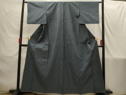 平和屋着物■本場大島紬　花間道　正絹　逸品　AABI4215sx