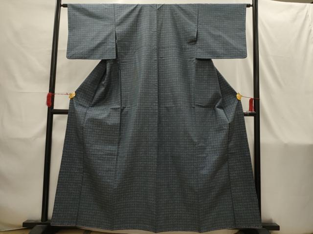平和屋着物■本場大島紬　花間道　正絹　逸品　AABI4215sx
