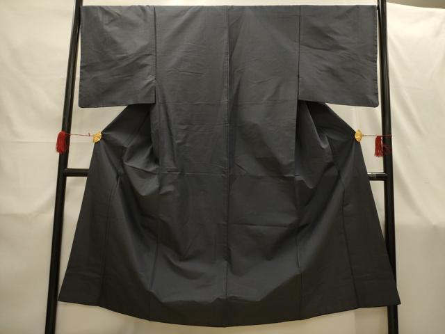 平和屋着物■男性　紬　横段文　正絹　逸品　AABI4220sx