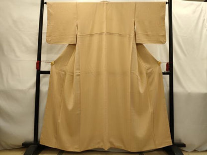 平和屋着物■上質な小紋　松間道　正絹　逸品　AABI4221sx