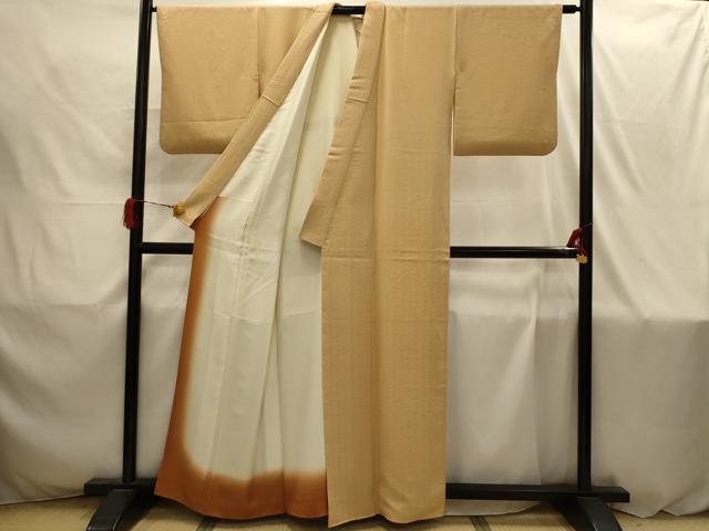 平和屋着物■上質な小紋　松間道　正絹　逸品　AABI4221sx