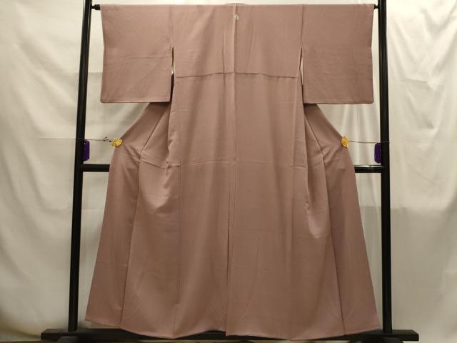 平和屋着物■上質な小紋　立分銅　正絹　逸品　AABI4252sx