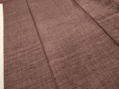 平和屋着物■上質な紬　霞文　正絹　逸品　AABI4261sx