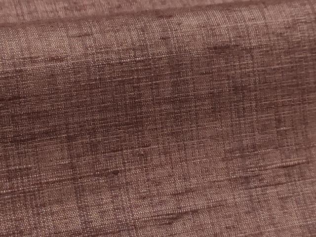 平和屋着物■上質な紬　霞文　正絹　逸品　AABI4261sx