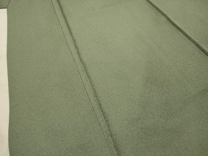 平和屋着物■伝統工芸師　服部光擴　江戸小紋　鮫小紋柄　正絹　逸品　AABI4268sx