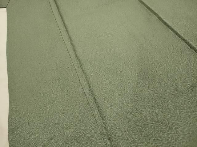 平和屋着物■伝統工芸師　服部光擴　江戸小紋　鮫小紋柄　正絹　逸品　AABI4268sx