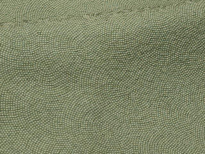 平和屋着物■伝統工芸師　服部光擴　江戸小紋　鮫小紋柄　正絹　逸品　AABI4268sx