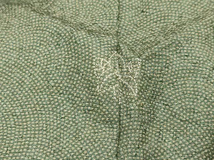 平和屋着物■伝統工芸師　服部光擴　江戸小紋　鮫小紋柄　正絹　逸品　AABI4268sx